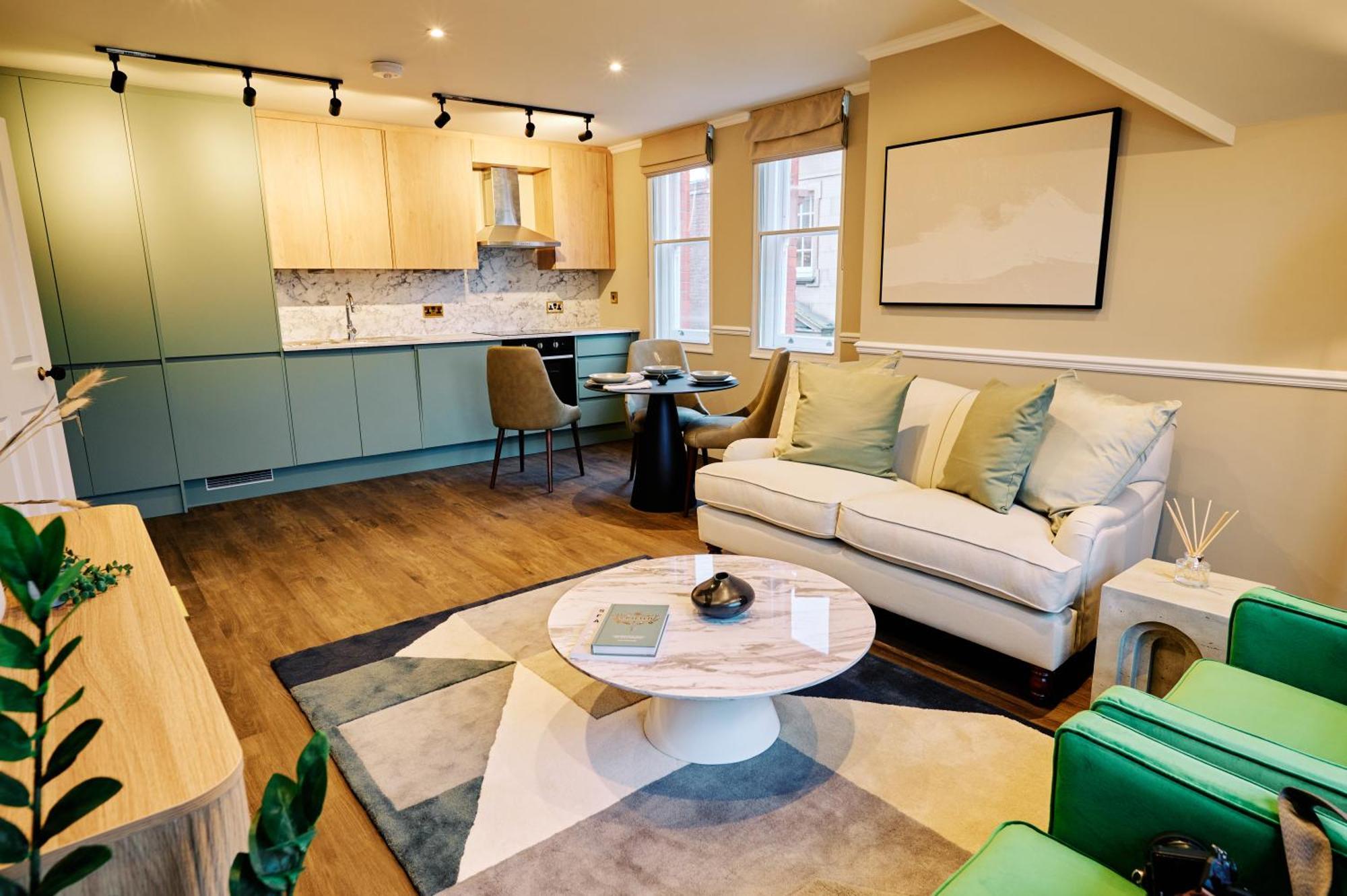Nest Serviced Apartments Бедфорд Екстер'єр фото