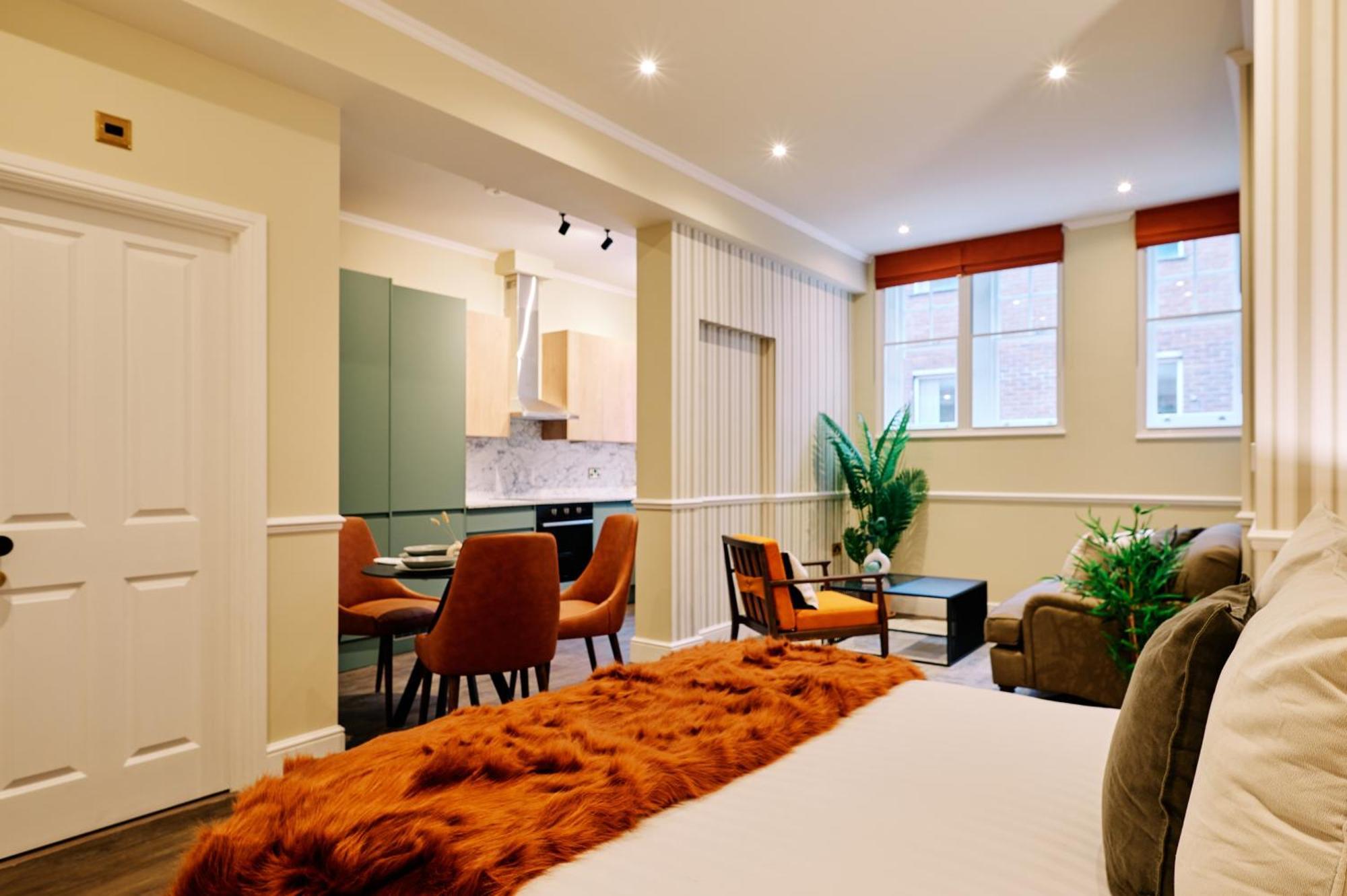 Nest Serviced Apartments Бедфорд Екстер'єр фото